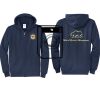 Cal State Park Oceano District Zip Up Hooded Sweatshirt Thumbnail