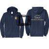 Cal State Park Oceano District Zip Up Hooded Sweatshirt Thumbnail