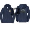 Cal State Park Oceano District Zip Up Hooded Sweatshirt Thumbnail