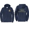 Cal State Park Oceano District Zip Up Hooded Sweatshirt Thumbnail