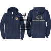 Cal State Park Oceano District Zip Up Hooded Sweatshirt Thumbnail