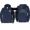 Cal State Park Oceano District Zip Up Hooded Sweatshirt Thumbnail