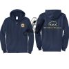 Cal State Park Oceano District Zip Up Hooded Sweatshirt Thumbnail