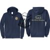 Cal State Park Oceano District Zip Up Hooded Sweatshirt Thumbnail