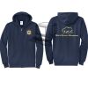 Cal State Park Oceano District Zip Up Hooded Sweatshirt Thumbnail