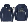 Cal State Park Oceano District Zip Up Hooded Sweatshirt Thumbnail