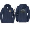 Cal State Park Oceano District Zip Up Hooded Sweatshirt Thumbnail