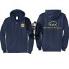 Cal State Park Oceano District Zip Up Hooded Sweatshirt Thumbnail