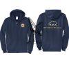 Cal State Park Oceano District Zip Up Hooded Sweatshirt Thumbnail