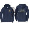 Cal State Park Oceano District Zip Up Hooded Sweatshirt Thumbnail
