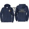 Cal State Park Oceano District Zip Up Hooded Sweatshirt Thumbnail
