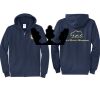 Cal State Park Oceano District Zip Up Hooded Sweatshirt Thumbnail