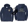 Cal State Park Oceano District Zip Up Hooded Sweatshirt Thumbnail