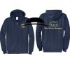 Cal State Park Oceano District Zip Up Hooded Sweatshirt Thumbnail