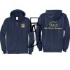 Cal State Park Oceano District Zip Up Hooded Sweatshirt Thumbnail