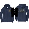 Cal State Park Oceano District Zip Up Hooded Sweatshirt Thumbnail