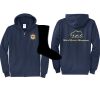 Cal State Park Oceano District Zip Up Hooded Sweatshirt Thumbnail