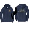Cal State Park Oceano District Zip Up Hooded Sweatshirt Thumbnail