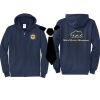 Cal State Park Oceano District Zip Up Hooded Sweatshirt Thumbnail
