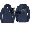 Cal State Park Oceano District Zip Up Hooded Sweatshirt Thumbnail