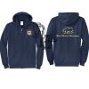Cal State Park Oceano District Zip Up Hooded Sweatshirt Thumbnail