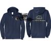 Cal State Park Oceano District Zip Up Hooded Sweatshirt Thumbnail
