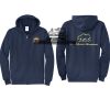 Cal State Park Oceano District Zip Up Hooded Sweatshirt Thumbnail