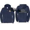 Cal State Park Oceano District Zip Up Hooded Sweatshirt Thumbnail