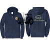 Cal State Park Oceano District Zip Up Hooded Sweatshirt Thumbnail