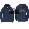 Cal State Park Oceano District Zip Up Hooded Sweatshirt Thumbnail