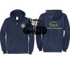 Cal State Park Oceano District Zip Up Hooded Sweatshirt Thumbnail