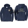 Cal State Park Oceano District Zip Up Hooded Sweatshirt Thumbnail