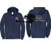 Cal State Park Oceano District Zip Up Hooded Sweatshirt Thumbnail