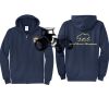 Cal State Park Oceano District Zip Up Hooded Sweatshirt Thumbnail