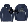 Cal State Park Oceano District Zip Up Hooded Sweatshirt Thumbnail