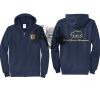 Cal State Park Oceano District Zip Up Hooded Sweatshirt Thumbnail
