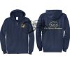 Cal State Park Oceano District Zip Up Hooded Sweatshirt Thumbnail
