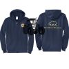 Cal State Park Oceano District Zip Up Hooded Sweatshirt Thumbnail