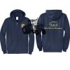 Cal State Park Oceano District Zip Up Hooded Sweatshirt Thumbnail