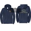Cal State Park Oceano District Zip Up Hooded Sweatshirt Thumbnail