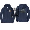 Cal State Park Oceano District Zip Up Hooded Sweatshirt Thumbnail