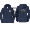 Cal State Park Oceano District Zip Up Hooded Sweatshirt Thumbnail