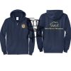 Cal State Park Oceano District Zip Up Hooded Sweatshirt Thumbnail
