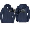 Cal State Park Oceano District Zip Up Hooded Sweatshirt Thumbnail