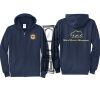 Cal State Park Oceano District Zip Up Hooded Sweatshirt Thumbnail
