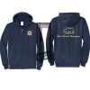 Cal State Park Oceano District Zip Up Hooded Sweatshirt Thumbnail