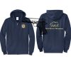 Cal State Park Oceano District Zip Up Hooded Sweatshirt Thumbnail