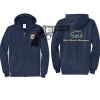 Cal State Park Oceano District Zip Up Hooded Sweatshirt Thumbnail