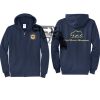Cal State Park Oceano District Zip Up Hooded Sweatshirt Thumbnail