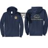 Cal State Park Oceano District Zip Up Hooded Sweatshirt Thumbnail